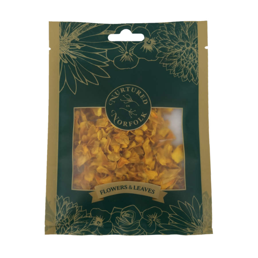 Dried Tagete Edible Flowers