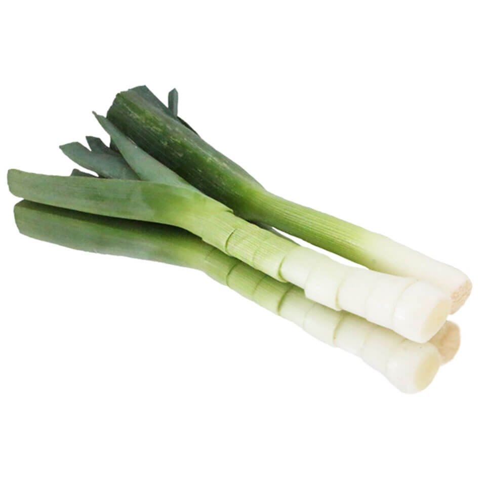 baby leeks vegetables