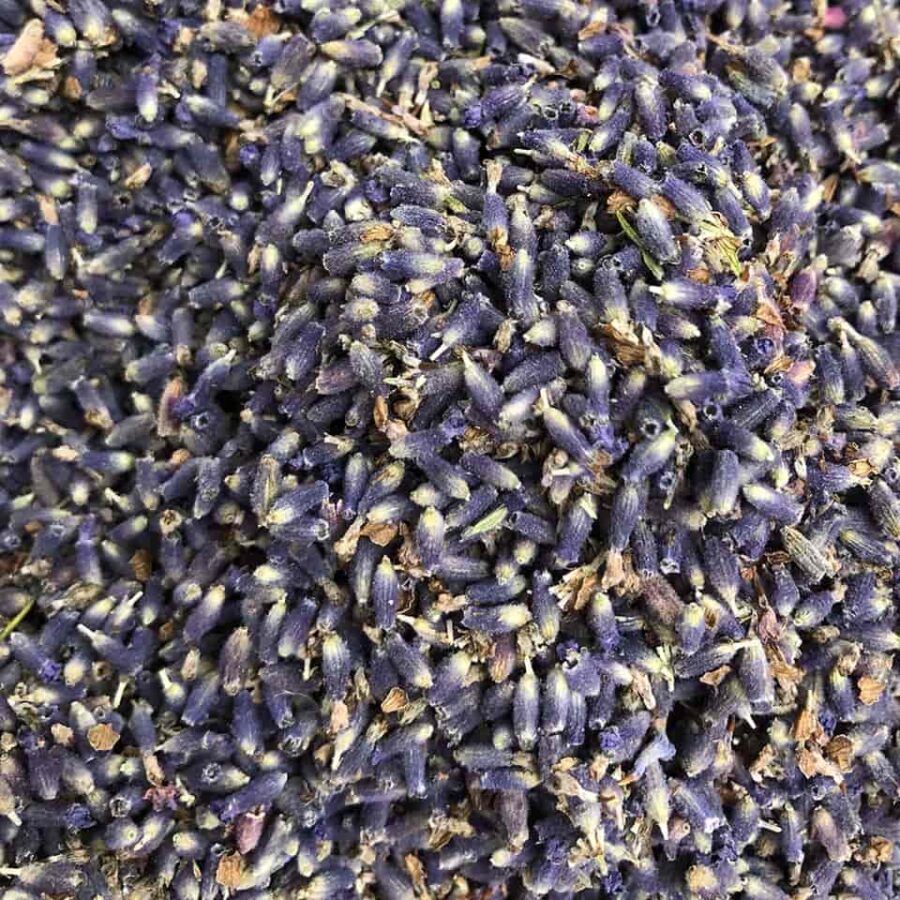dried lavender