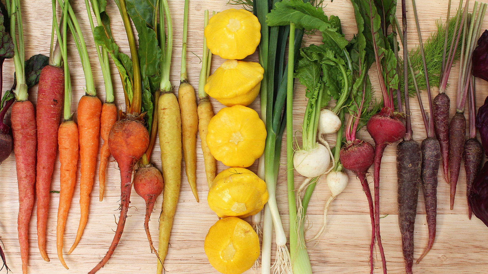 baby vegetables