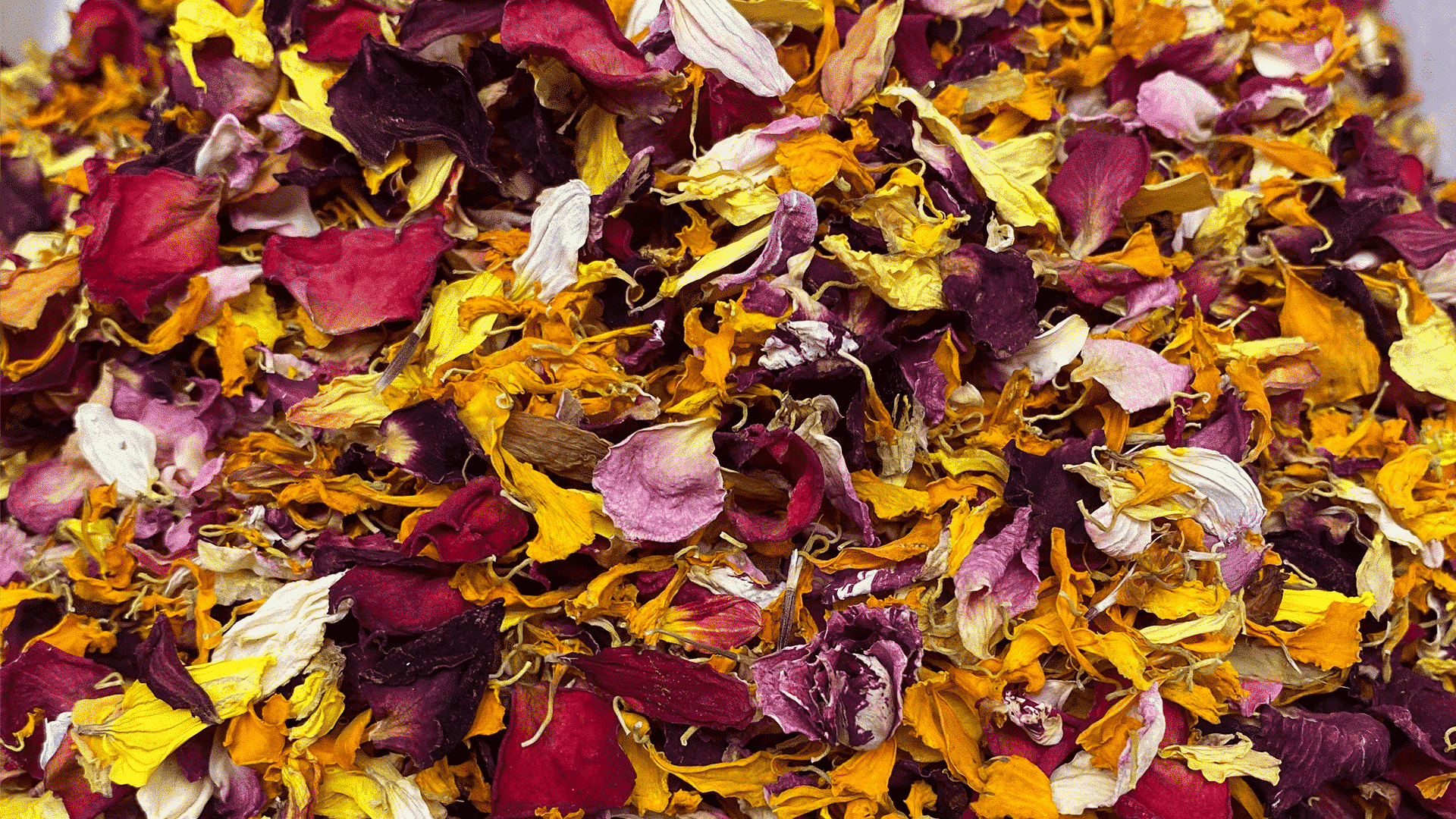 Dried Edible Flower Mix