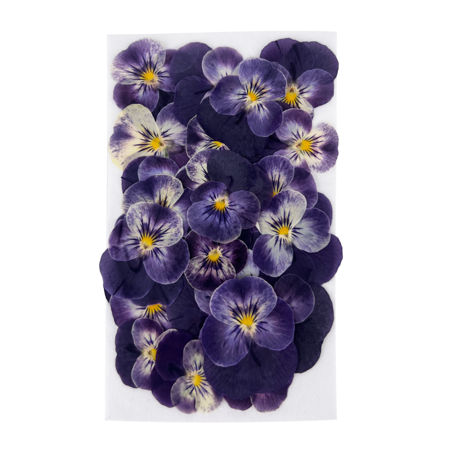 Mother's Day Pressed Edible Violas