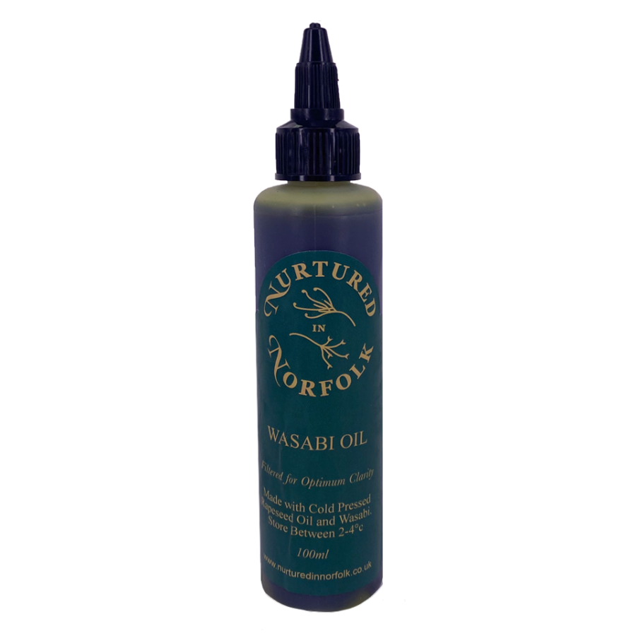 Wasabi Infused Herb Oil