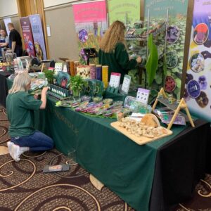 Setting up Trade Stand