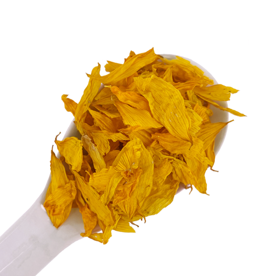 Dried Sunflower Edible Flowers