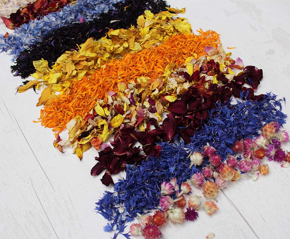 Dried Edible Flowers