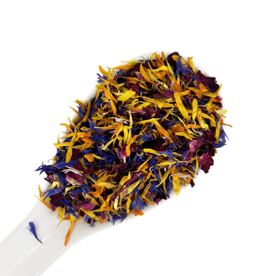 Sunny Daze Dried Edible Flowers